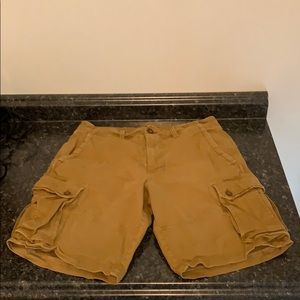 American Eagle Cargo shorts 34w